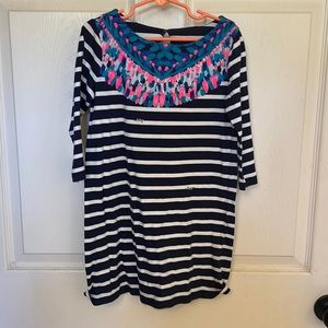 Lilly dress so soft great condition M (6-7) from pet and smoke free home